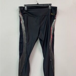 Nike Black Leggings Size XL